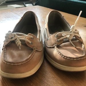 Sperry Topsider Women Angelfish Boat Shoes Sz 10